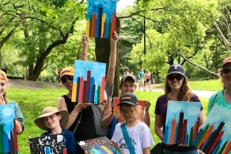 Picnic'N Paint in Central Park - Sundays